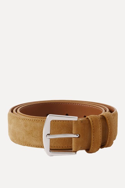 Suede Belt from Loro Piana 