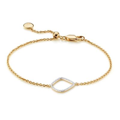 Riva Diamond Kite Chain Bracelet