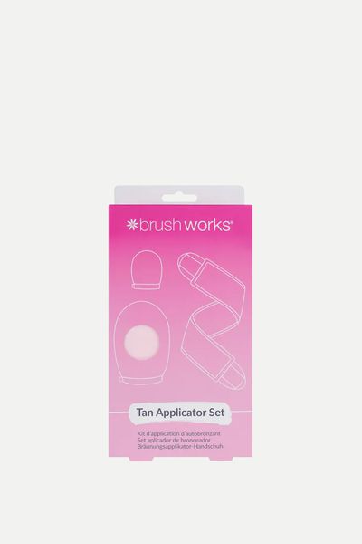 Self Tan Mitt & Back Applicator Set from Brush Works