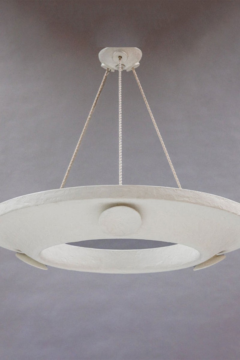Petite Wolfe Disc Pendant from Stephen Antonson