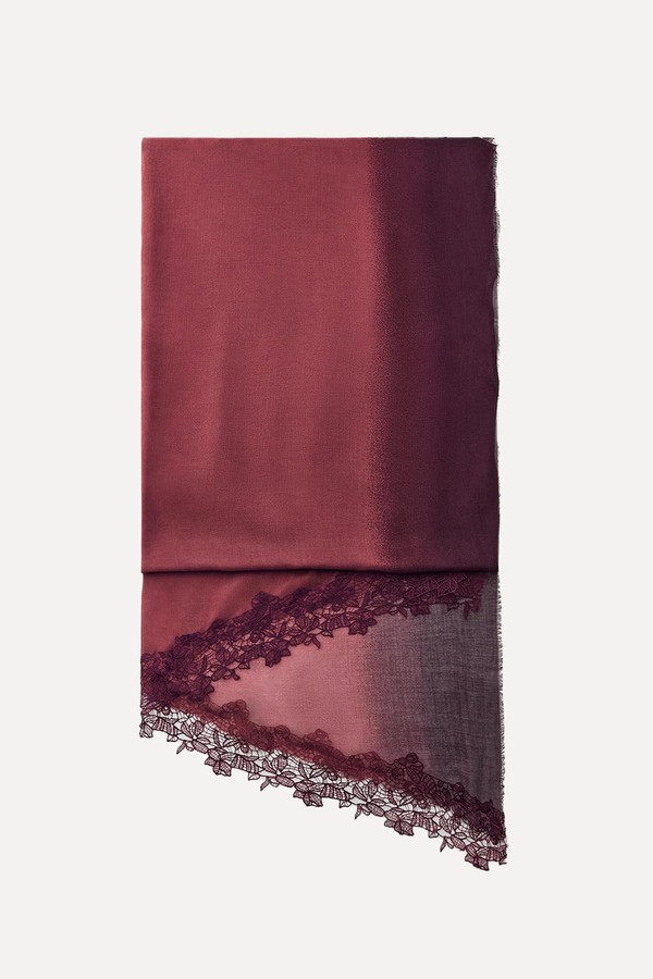 Modal Lace Scarf from Zara