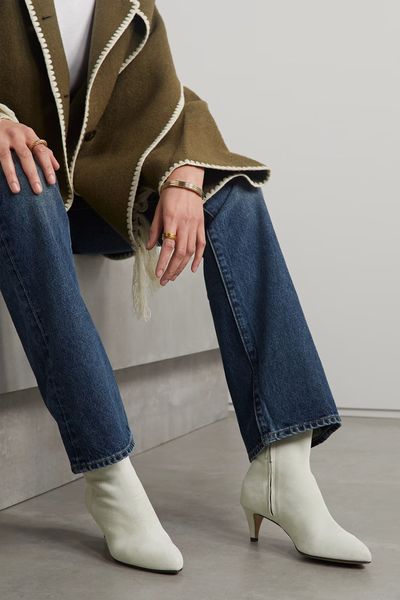 Deone Suede Ankle Boots from Isabel Marant