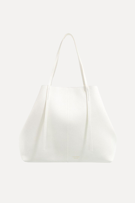 Medium Leather Handbag from By Malene Birger