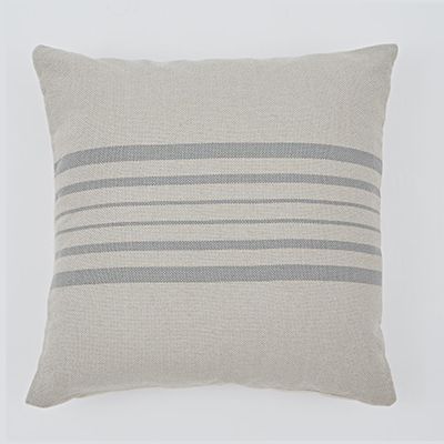 Antibes Linen & Grey Cushion from Weaver Green