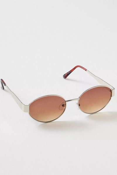 Little Secret Round Sunglasses