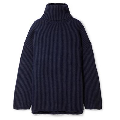 Oversized Wool Turtleneck Sweater from Acne Studios