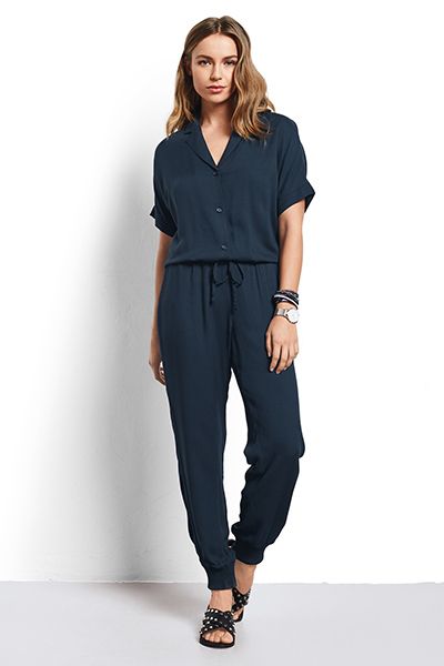 S/S Jumpsuit