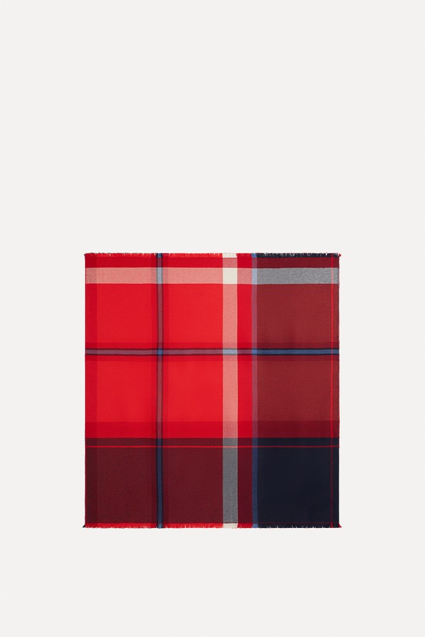 The Clauran Tartan Scarf from Navygrey