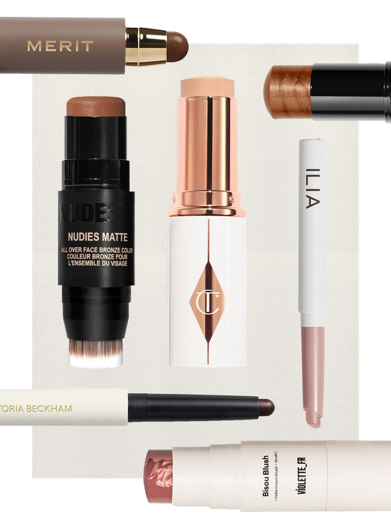 7 Make-Up Sticks To Streamline Your Routine