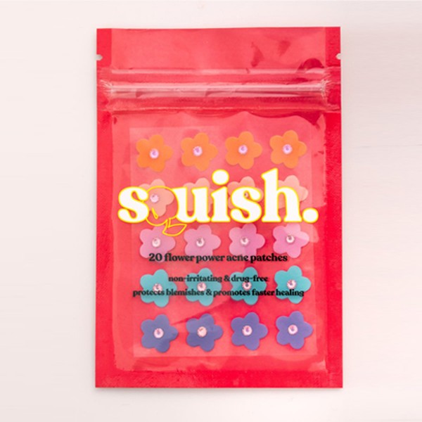 Flower Power Patches from Squish