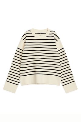 Relaxed Cotton Jumper from ARKET