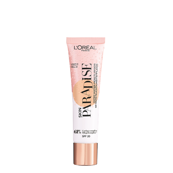 Skin Paradise Tinted Glow Cream Moisturiser from L'Oréal Paris