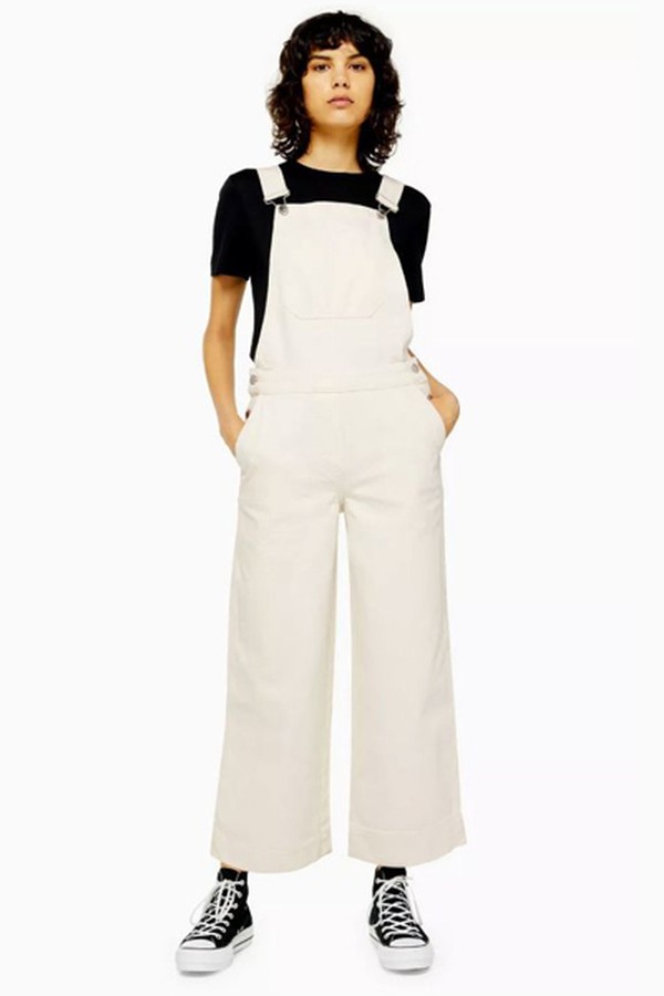 Denim Dungarees By Boutique