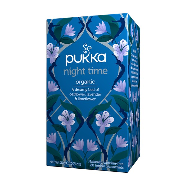 Herbs Night Time 20 Sachets from Pukka