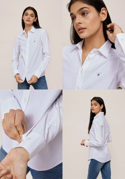 Stretch Oxford Shirt