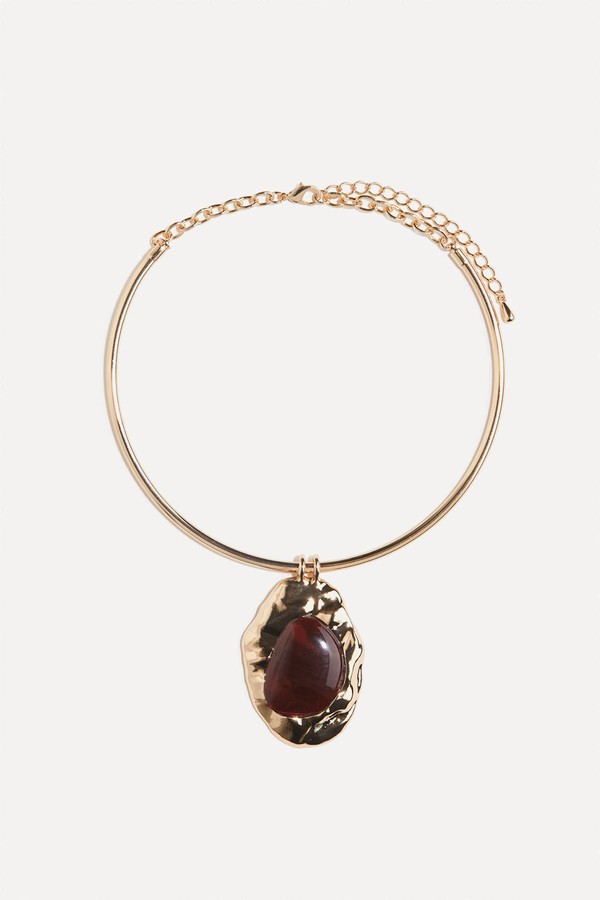Rigid Pendant Necklace from H&M
