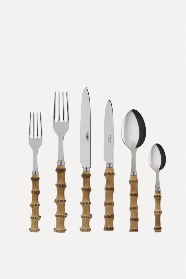 Bamboo Handle Cutlery from Rebecca Udall