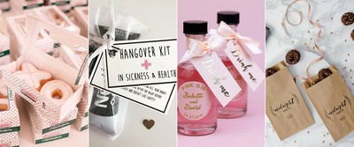 11 Unique Wedding Favour Ideas We Love