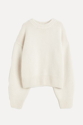 Oversized Cashmere Jumper