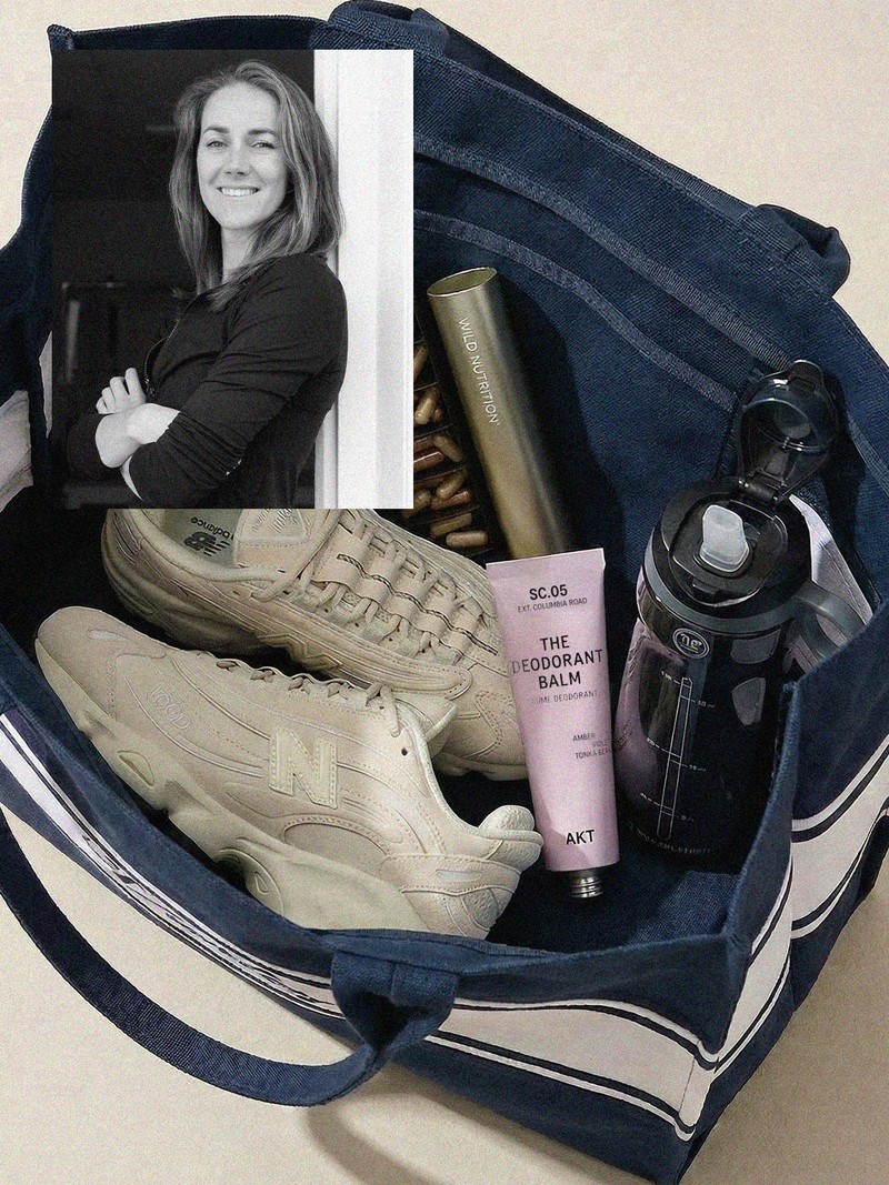 See Inside A Pilates Pro’s Gym Bag