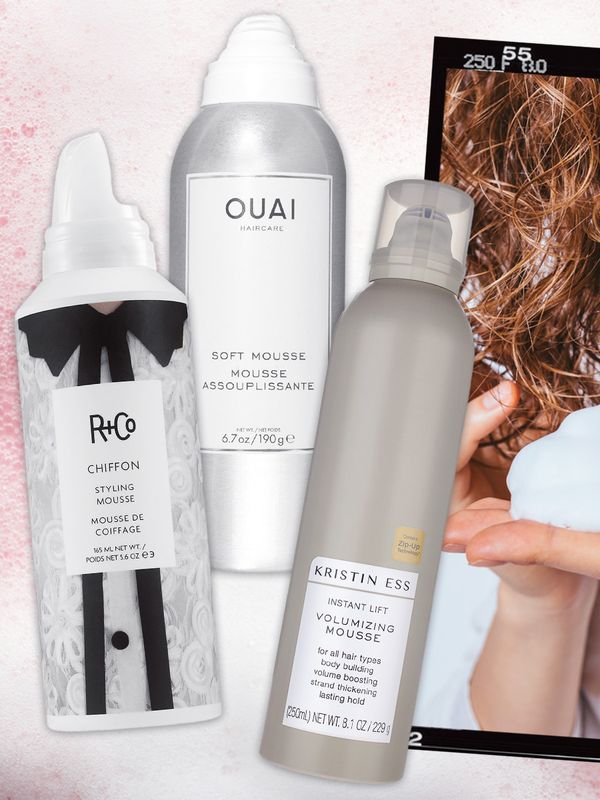 Why You Should Be Using Mousse In Your Hair