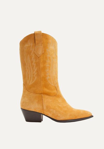 Split Leather Western Boot from 8 By YOOX