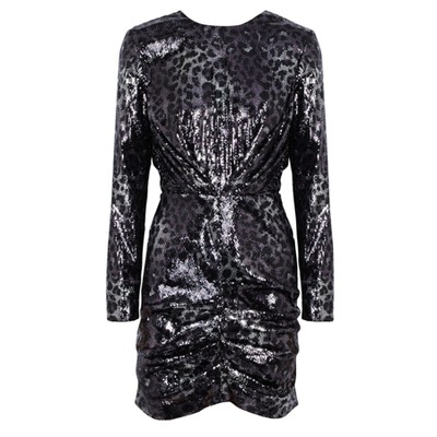 Leopard Sequinned Dress from MSGM