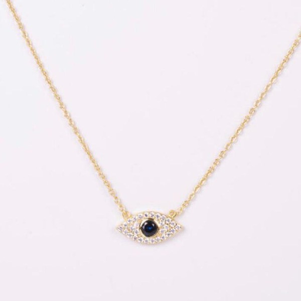 Evil Eye Necklace from Lily Baker