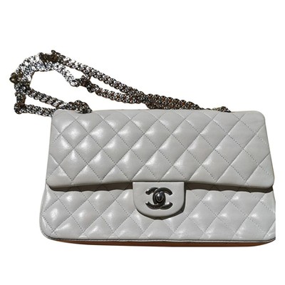 Timeless Leather Handbag from Chanel