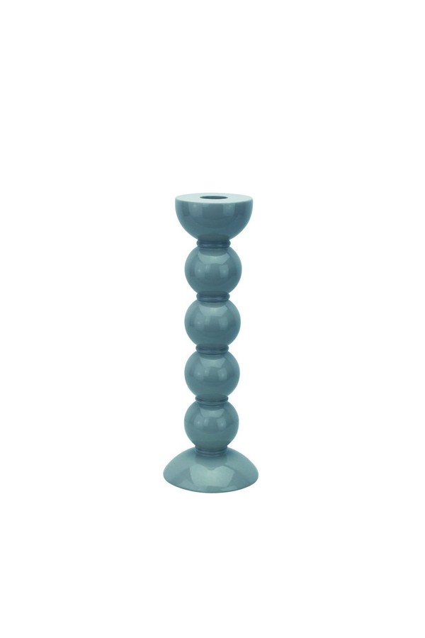 Tall Bobbin Candlestick