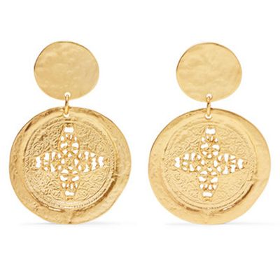 Gold-Tone Earrings from Kenneth Jay Lane