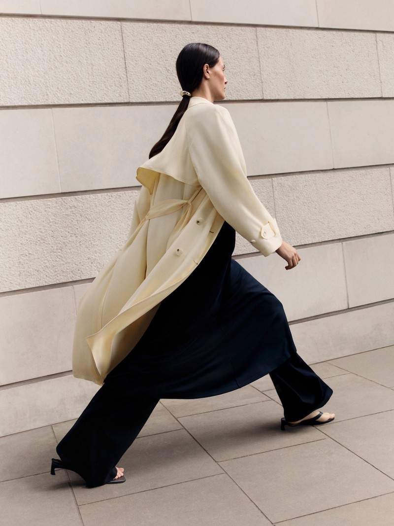 Belted Trench
