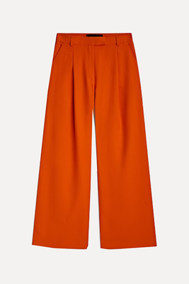 Wide-Leg Trousers  from Massimo Dutti