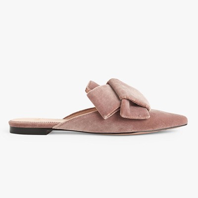 Marina Slider Flat Mules from J.Crew