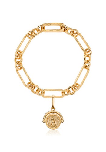 Coin Figaro Bracelet from Abbott Lyon