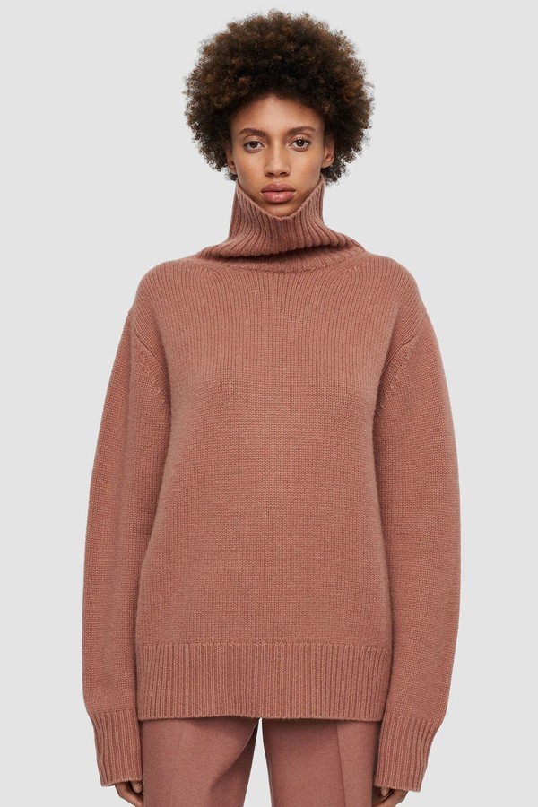 Luxe Cashmere High Neck Jumper from Joseph