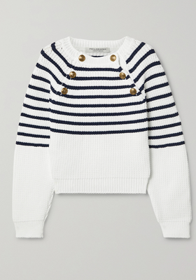 Striped Knitted Sweater from Philosophy Di Lorenzo Serafini