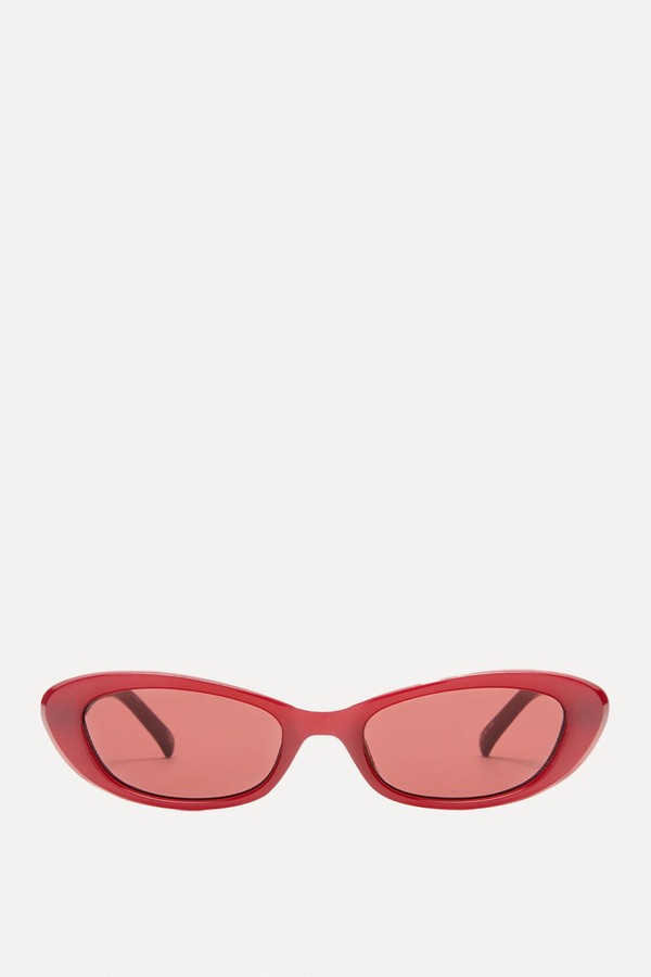 The Whisperer Garnet Sunglasses