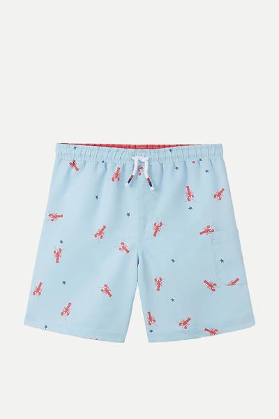 Recycled Lobster Swim Shorts from The White Company