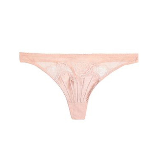 Satin & Lace Thong from Stella McCartney