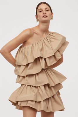 Flounced Cocktail Dress from H&M
