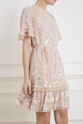 Floral Gloss Dress from Needle & Thread