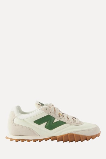 Rc30 Suede And Mesh Trainers  from New Balance