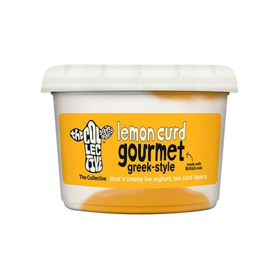 Gourmet Lemon Curd Yoghurt from The Collective