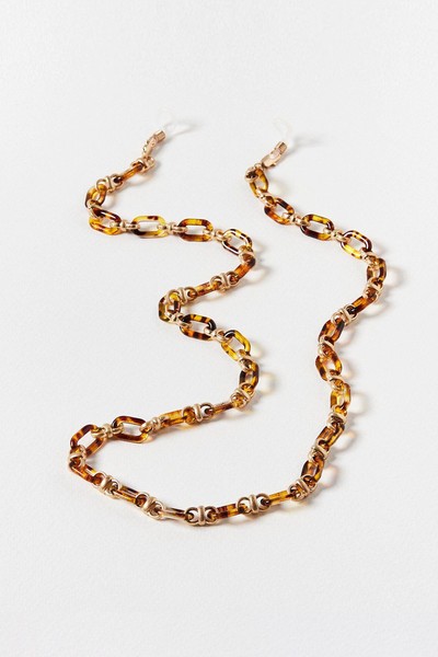 Iris Brown Tort Sunglasses Chain from Oliver Bonas