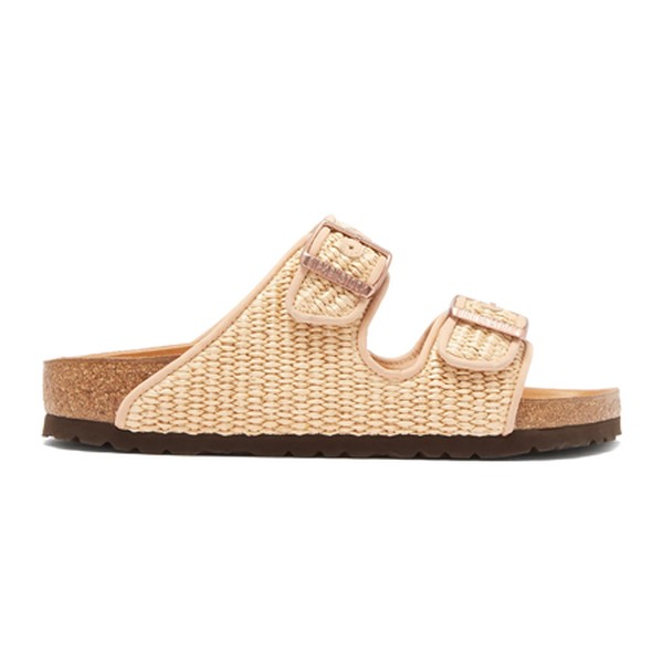 Arizona Raffia Sandals from Birkenstock