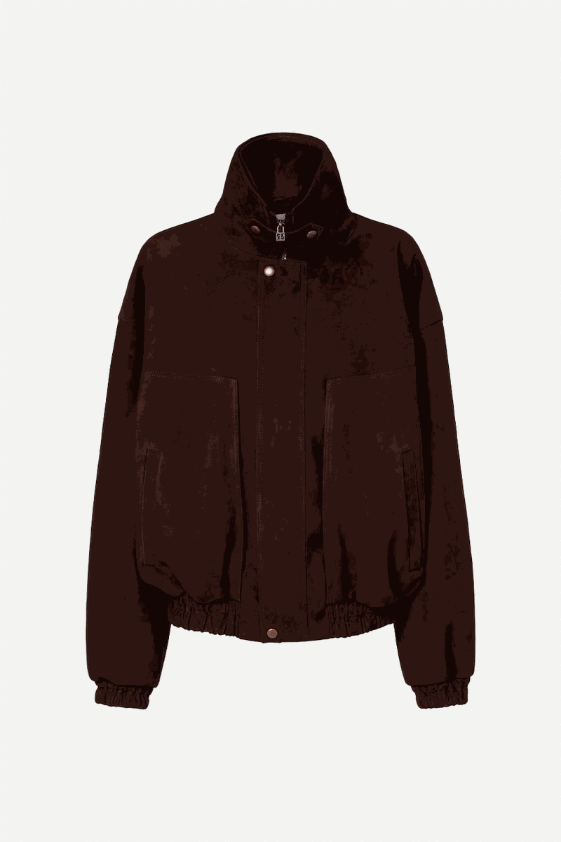 Suede Jacket from Magda Butrym