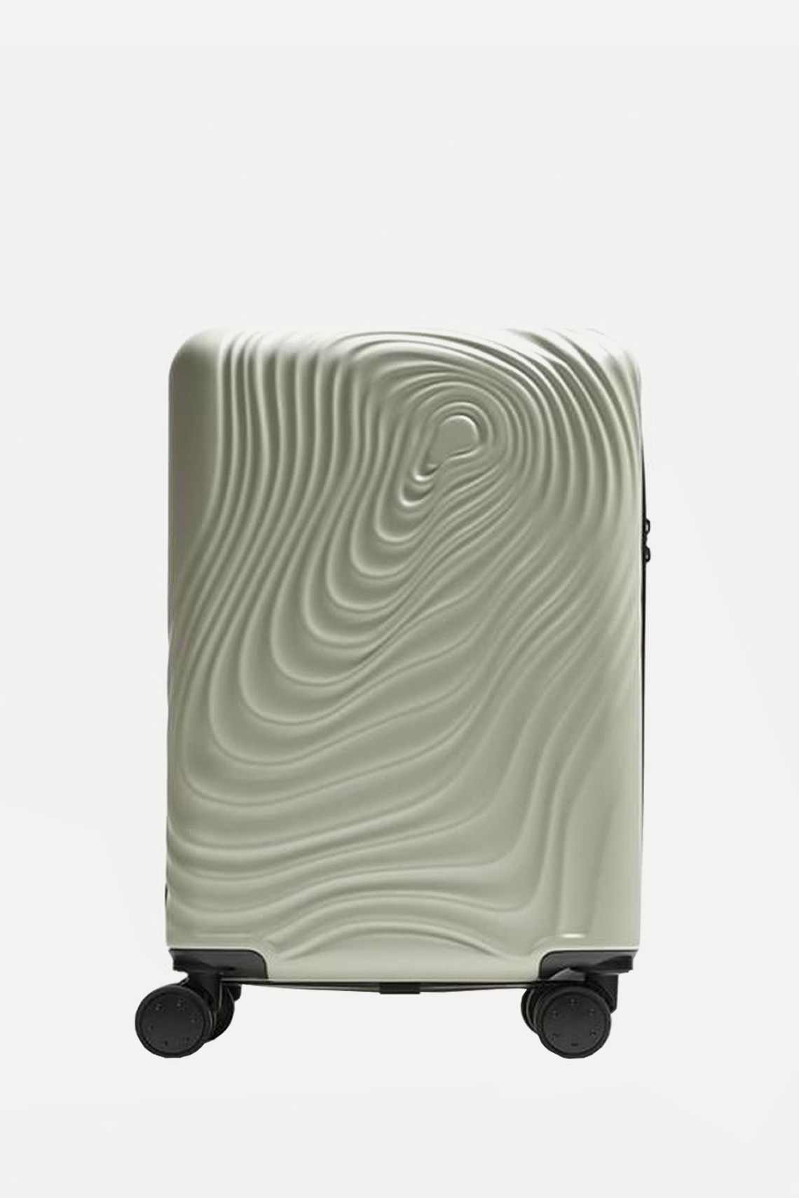 Textured Rigid Suitcase from Zara