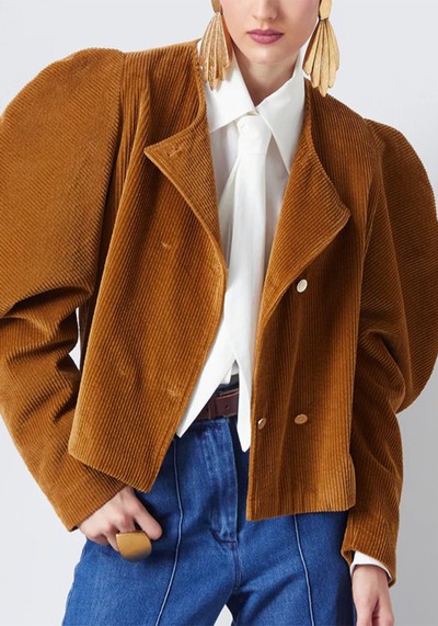 Camila Jacket Brandy Corduroy