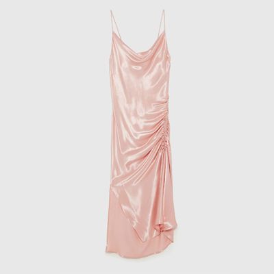 Draped Camisole Dress from Zara